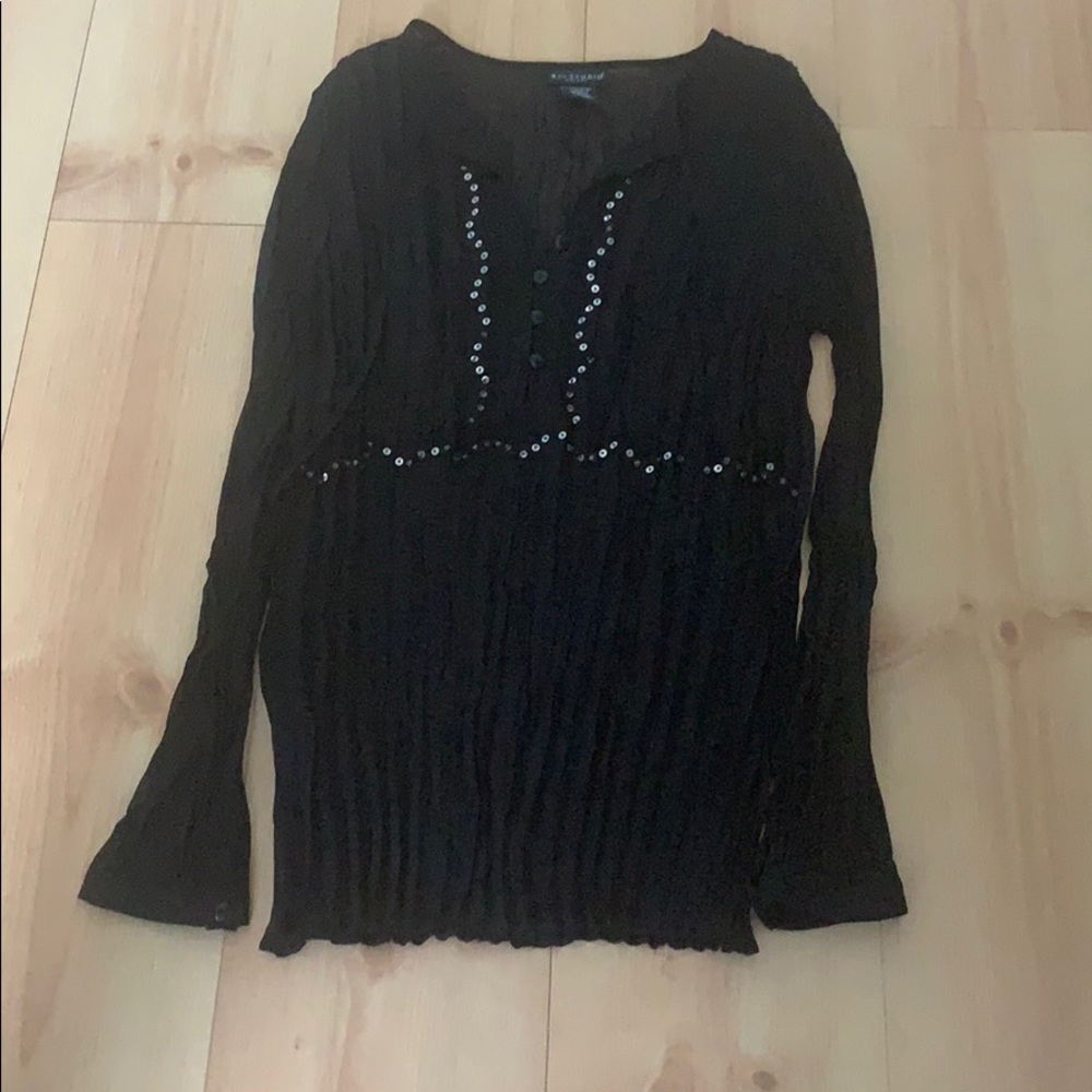Black blouse